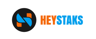 Primary HeyStaks Logo